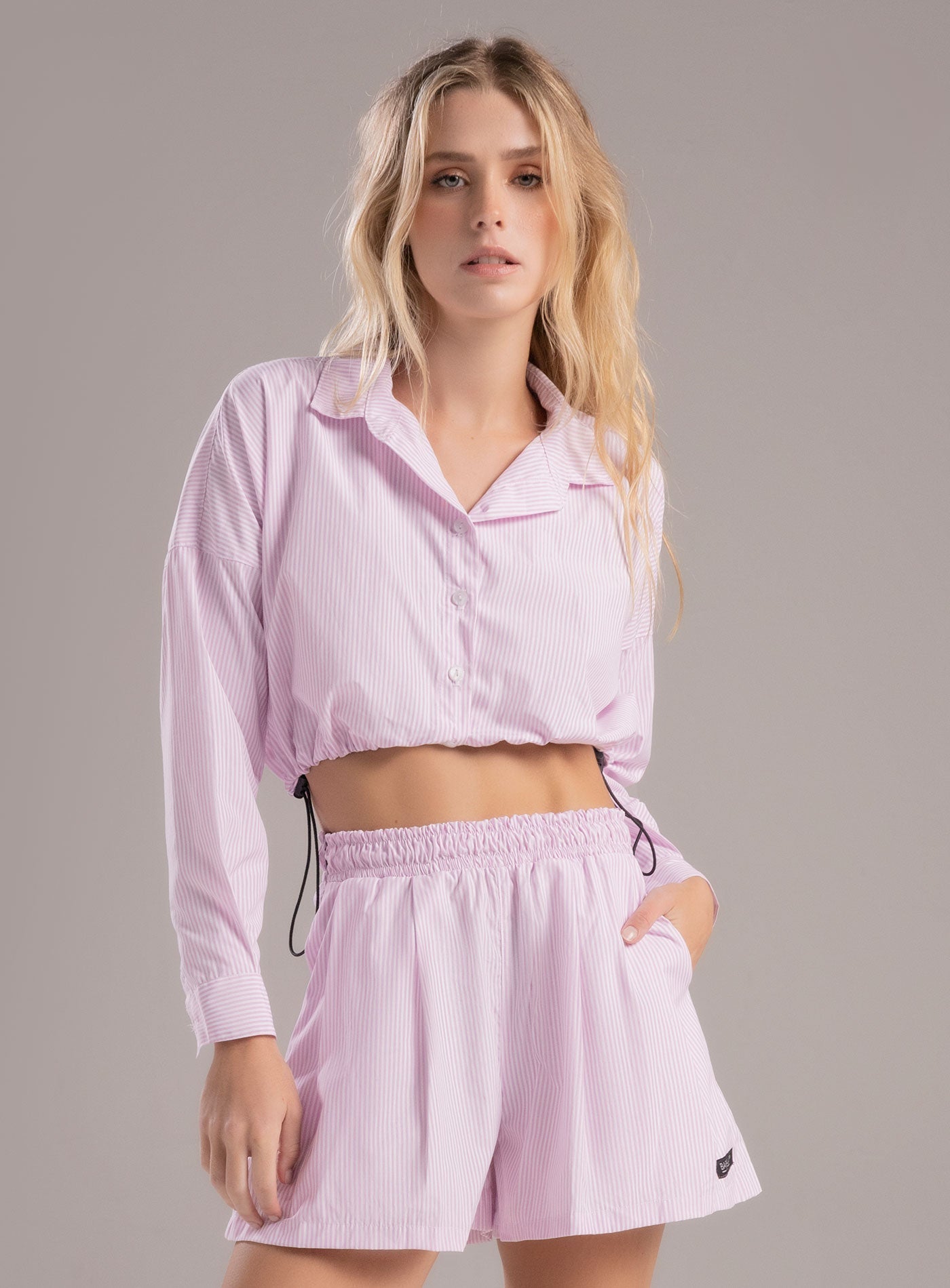 BLUSA CASUAL TIPO CAMISA - PRECIO ESPECIAL