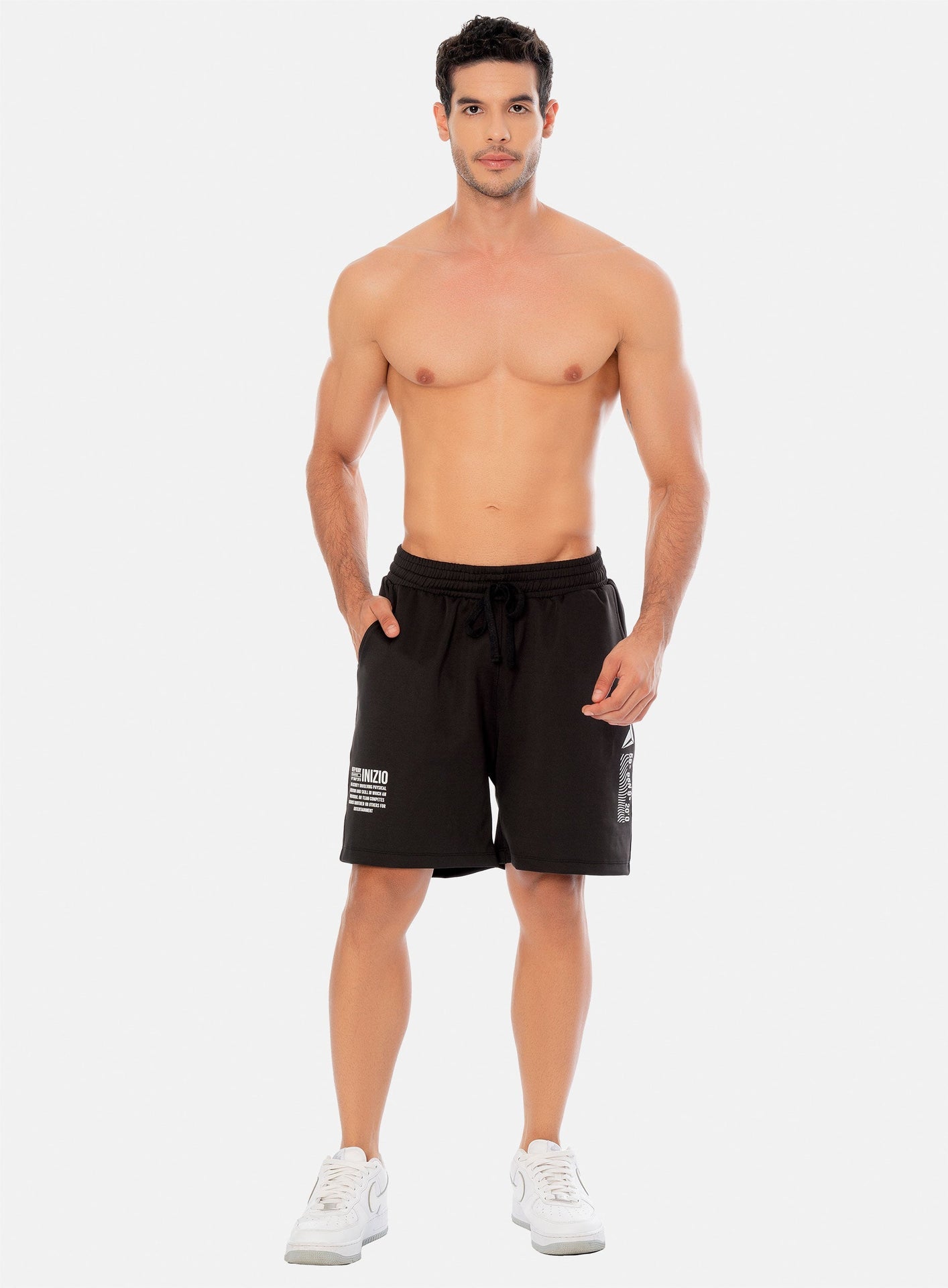 PANTALONETA DEPORTIVA HOMBRE ESTAMPADO TALLA S - M - L - XL - ¡PRECIO ESPECIAL!