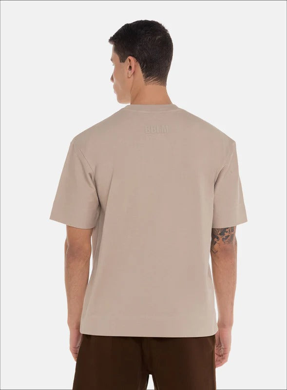 CAMISETA OVERSIZE 100% ALGODÓN CON ESTAMPADO EN FRENTE - PRECIO ESPECIAL