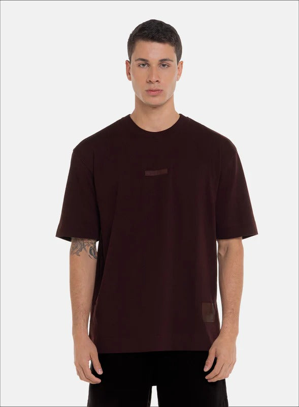CAMISETA OVERSIZE 100% ALGODÓN CON ESTAMPADO EN FRENTE - PRECIO ESPECIAL