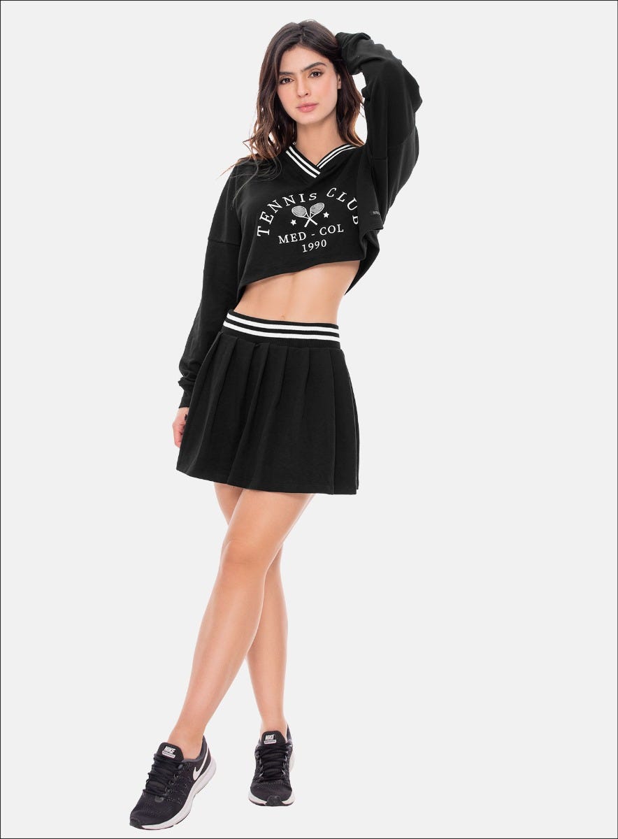 FALDA DEPORTIVA POLIÉSTER