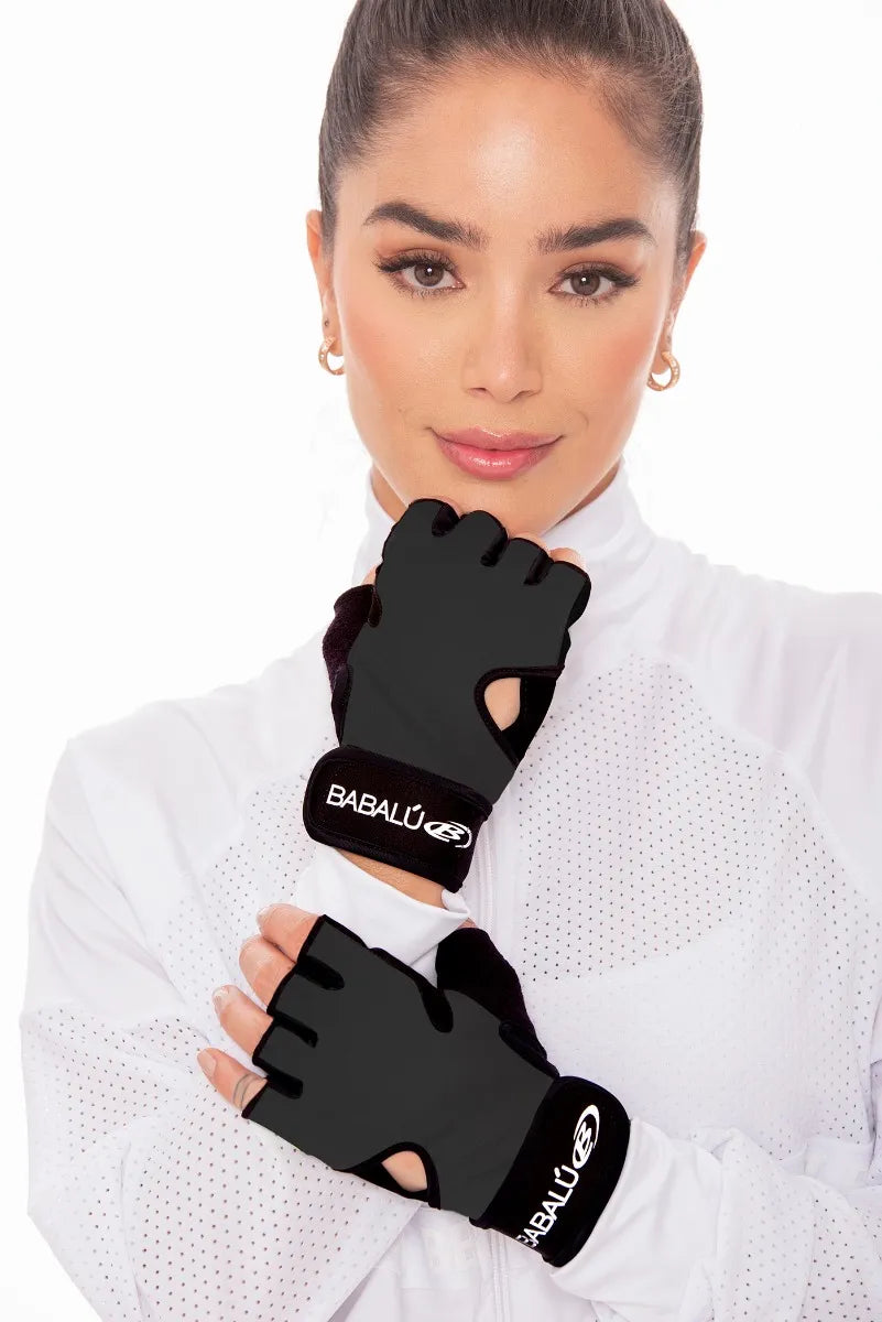 GUANTES DEPORTIVOS POLIÉSTER