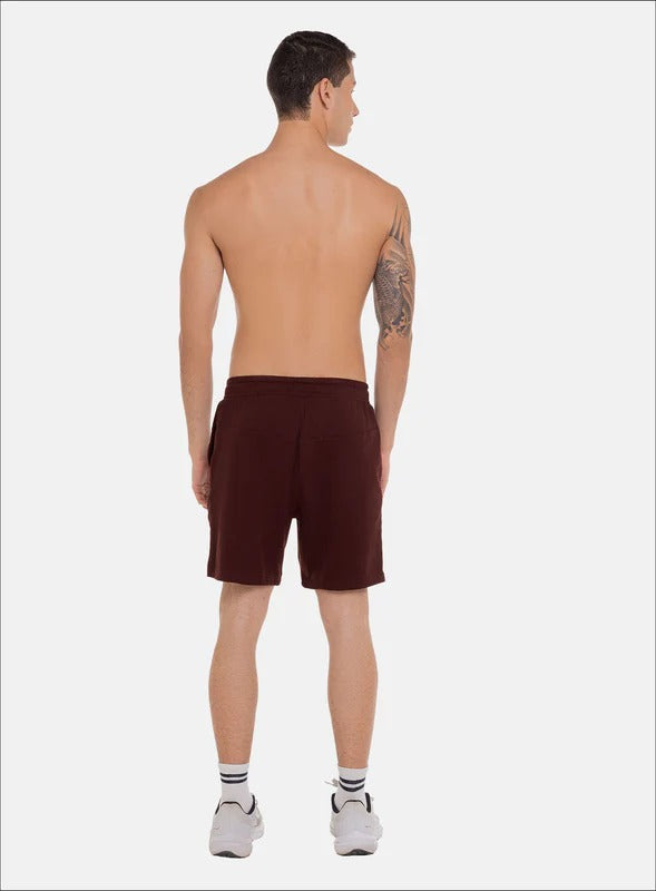 PANTALONETA DEPORTIVA EN TELA BURDA CON BOLSILLOS - PRECIO ESPECIAL