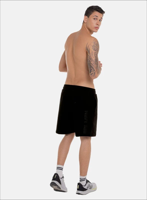 PANTALONETA DEPORTIVA EN TELA BURDA ESTAMPADA - PRECIO ESPECIAL