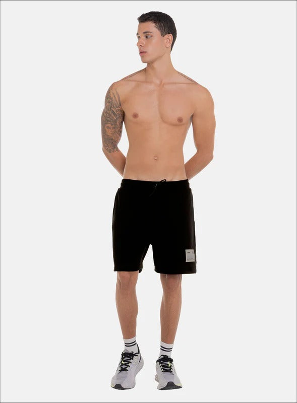 PANTALONETA DEPORTIVA EN TELA BURDA ESTAMPADA - PRECIO ESPECIAL
