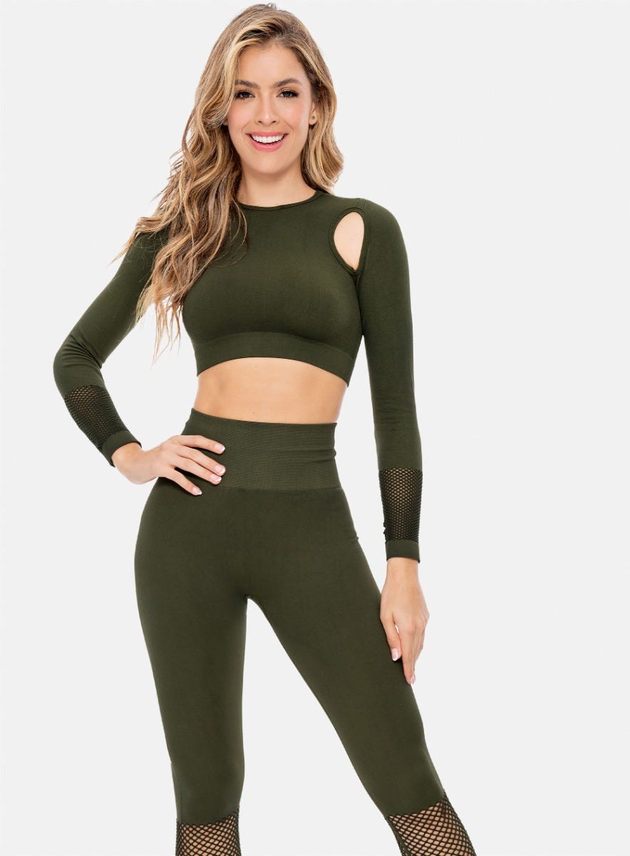 TOP DEPORTIVO SIN COSTURAS - PRECIO ESPECIAL