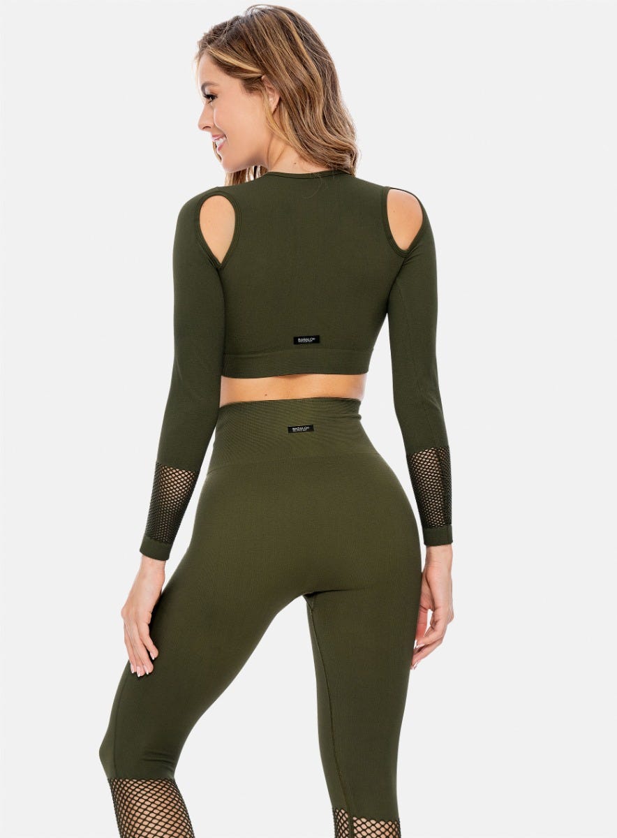 TOP DEPORTIVO SIN COSTURAS - PRECIO ESPECIAL