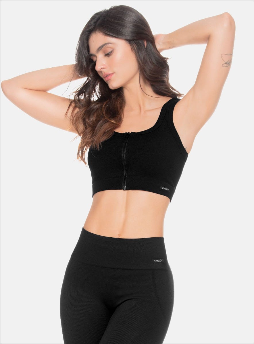 TOP DEPORTIVO POLIAMIDA SIN COSTURAS - PRECIO ESPECIAL