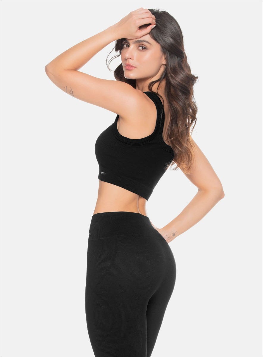 TOP DEPORTIVO POLIAMIDA SIN COSTURAS - PRECIO ESPECIAL
