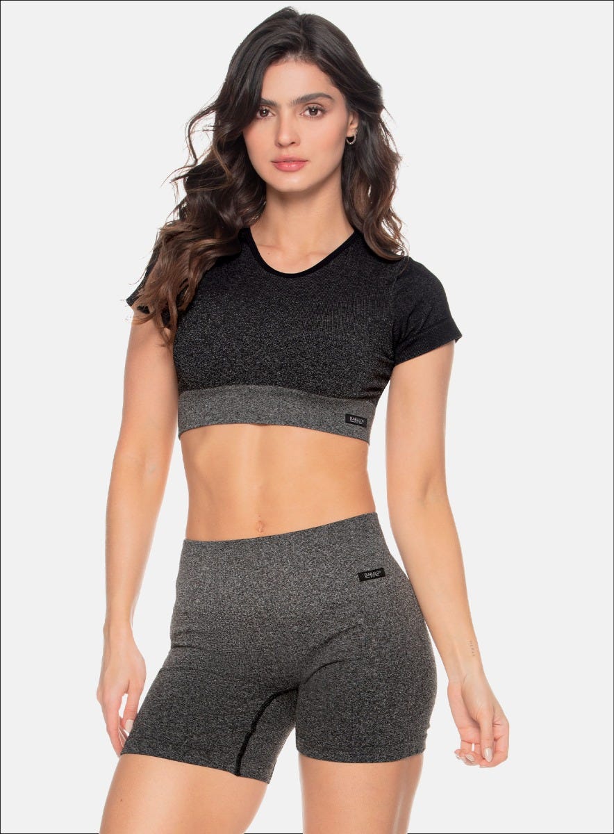 TOP DEPORTIVO SIN COSTURAS - PRECIO ESPECIAL