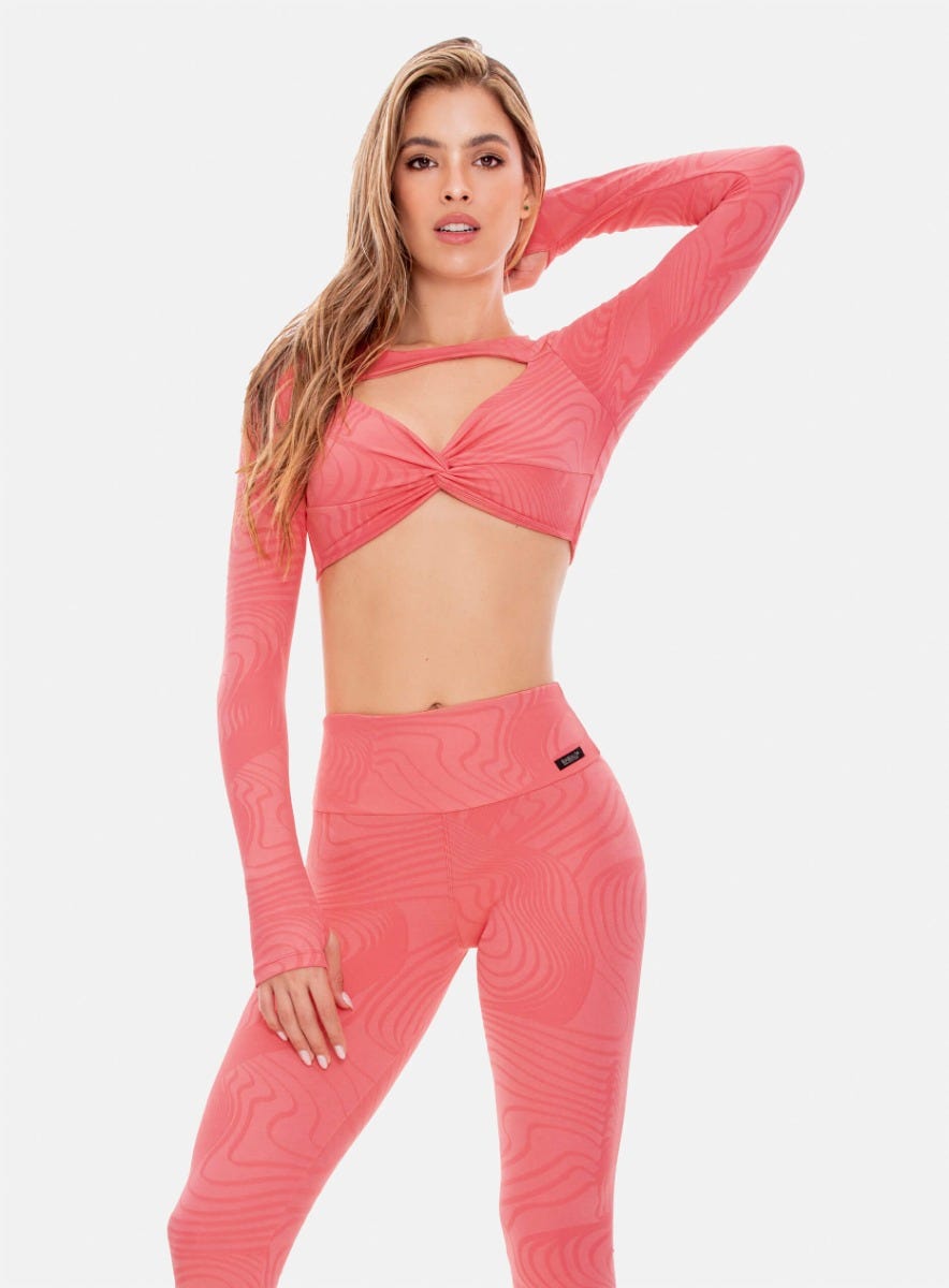 TOP DEPORTIVO NYLON - PRECIO ESPECIAL