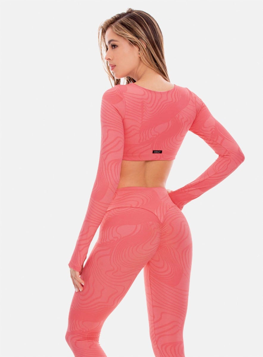 TOP DEPORTIVO NYLON - PRECIO ESPECIAL